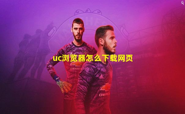 uc浏览器怎么下载网页