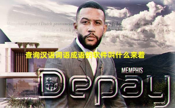 查询汉语词语成语的软件叫什么来着